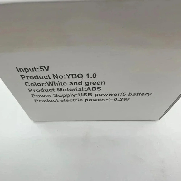 NEW XKIC Automatic Watch Winder Box Craft for Single Watch YBQ01 White - Picture 5 of 5